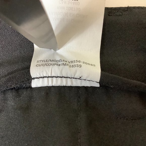 Vince Black Wool Blend Side Strapping Pants 8 - Picture 7 of 7